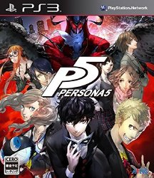 Persona 5 PS3 Japanese Ver.