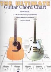 The Ultimate Guitar Chord Chart Staple Bound