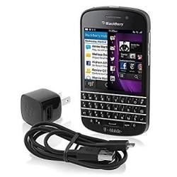 Blackberry Q10 4G LTE 16 Gb GSM No Contract T-mobile Smartphone Black