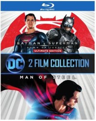 Batman V Superman Man Of Steel Region A Blu-ray