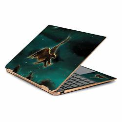 Mightyskins Skin Compatible With Hp Spectre X360 13.3" Gem-cut 2019 - Eagle Galaxy Protective Durable And Unique Vinyl Decal Wrap Cover Easy