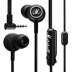 Marshall Mode In-ear Headphones Black white 4090939