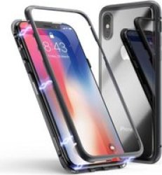 Magnetic Adsorption Phone Cover For Iphone X xs