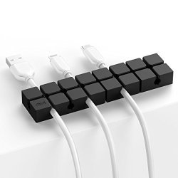 Ainope Cable Clip Convenient Desk Cable Organizer Self Adhesive Cord Holder Silicone Material Durable Cord Management For Home Office Cubicle Car Nightstand Desk Accessories Black 3 Pack Reviews Online Pricecheck