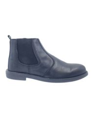 Black Cow Leather 9015 Chelsea Boot