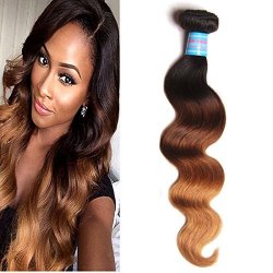 Deals On Jolia Ombre Brazilian Virign Hair Body Wave Human Hair