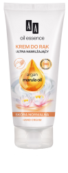 Oil Essence Hand Cream Lotus Scent - 75 Ml - Oil Essence Hand Cream Argan + Marula Oils