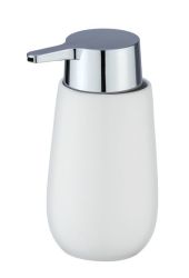 Wenko - Soap Dispenser - Badi Range - Ceramic - White