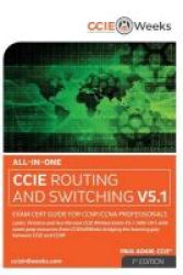 All-in-one Ccie 400-101 V5.1 Routing And Switching Written Exam Cert Guide For Ccnp ccna Professionals Paperback