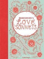 Shakespears Love Sonnets Hardcover