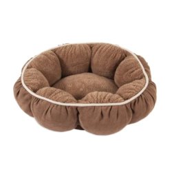 CAT Petmate Aspen Pet Puffy Round Bed - Toasted Coconut