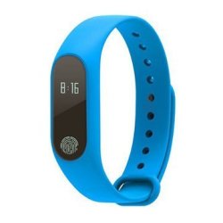 Sony Bakeey M2 Heart Rate Sleep Monitor Pedometer Sport Colorful Smart Bracelet Smart Watch
