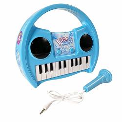 Kidplay Products Little Pianist Singing Musical Karaoke Lights Up Keyboard