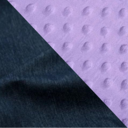 Extra Large Weighted Blanket - Lilac Denim Colour