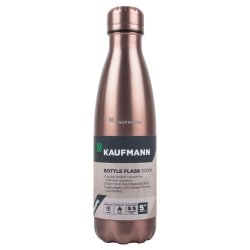 Stainless Steel Bottle Flask - Pink