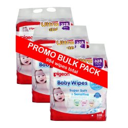 - Baby Wipes 82'S 99% Water Refill Bulk Pack - 3 X 4-IN-1