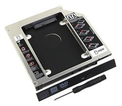 New 2ND Second Hdd SSD Caddy Cd DVD Optical Drive Bay For Hp Elitebook 8470P 8460P 8440P 8540P 8530P 6930P 8440W 8470W Mobile Workstation