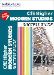 Cfe Higher Modern Studies Success Guide Paperback