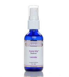 Crystal Ally Spray Deodorant Lavender 2 Oz By Simply Divine Botanicals