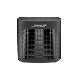 Bose Soundlink Color Ii: Portable Bluetooth Wireless Speaker With Microphone- Soft Black