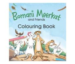 Bomani Meerkat Colouring Book Paperback