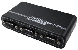 VGA Splitter 1 To 4 - -104A