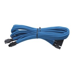 Corsair - Individually Sleeved 24PIN Atx Cable Type 4 Generation 2 For Rmx Series - Blue