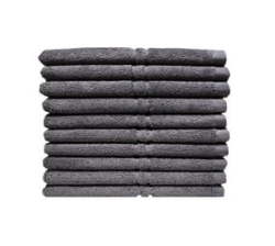 Hotel Collection Guest Towel 600GSM Pavement 10 Pack