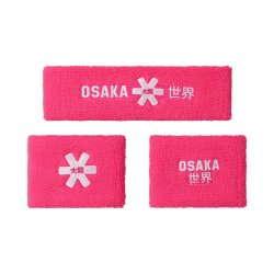 Osaka Sweatband Set 2.0 - Pink