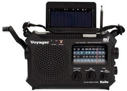 KA500L 4-WAY Powered Emergency Am fm sw Noaa Weather Alert Radio With Solar Dynamo Crank Flashlight And Reading Lamp With Larger Battery And Solar Pa