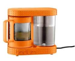 Bodum Bistro Electric Coffee & Tea Dripper - Orange