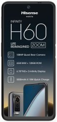 Hisense Infinity H60 Zoom 128GB Dual Sim - Black