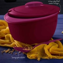 Deals on Tupperware Insulated Oval Server Low Ideal For Winter Purple, Compare Prices & Shop Online