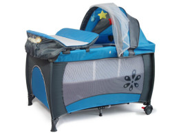 Deals on Baby Cot Crib With Diaper Changer Net Toys Canopy Wheels And Game Entrance Compare Prices Shop Online PriceCheck