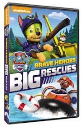 Paw Patrol: Brave Heroes Big Rescues DVD
