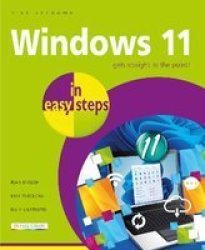 Windows 11 In Easy Steps Paperback