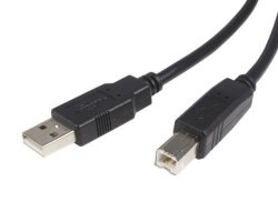 USB Cord Cable For Canon Pixma Printers Model: S530 S630 IP2702 Ip 2820 MP750 MP780 MP800 & MP830