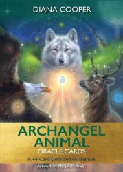 Archangel Animal Oracle Cards - A 44-CARD Deck And Guidebook Cards