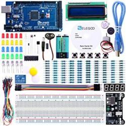Elegoo Mega 2560 R3 Project Starter Kit For Arduino MEGA2560 Uno R3 MEGA328 Nano - Including 16 Tutorials Cd