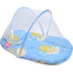 4AKID Small Baby Sleeping Tent in Blue
