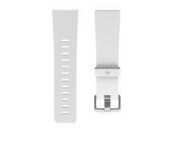 Fitbit Versa - Classic Accessory Band - White - Small