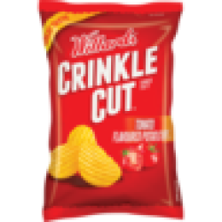 Crinkle Cut Tomato Flavoured Potato Chips 120G