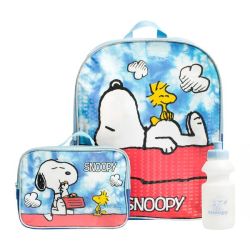 Snoopy Backpack And Lunch Bag Set