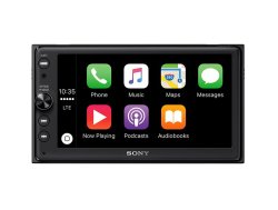 Sony XAV-AX100 6.4" Touchscreen Bluetooth usb android Auto And Apple Carplay Media Player
