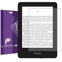 Fosmon Anti-glare Matte Screen Protector Shield For Use With Kindle 4TH Generation Kindle Touch Kindle Touch 3G Kindle Keyboard Kindle Keyboard 3G And Kindle