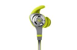Monster Isport Intensity In-ear Wireless Sports Headphones Earbuds - Neon Green Running Sweatproof