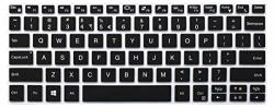 Silicone Keyboard Cover For 2018 Released Dell Xps 13 9370 & 2017 Released Dell Xps 13 9365 13.3 Inch 2 In 1 Ultrabook Laptop Keyboard Skin Not Fit Any Other Models Black