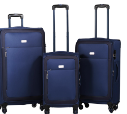 Travelite Travelwize Luggage Polar Series 70CM - Navy Blue