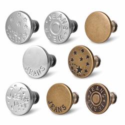 Replacement Jeans Buttons Metal Button