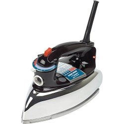 BLACK+DECKER IR06V Easy Steam Compact Iron with EvenSteam TrueGlide  Non-Stick Soleplate